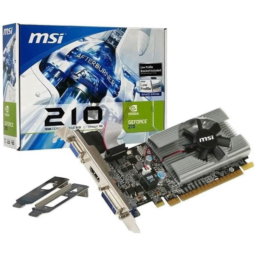 Placa De Video Msi Geforce 210 1gb Ddr3